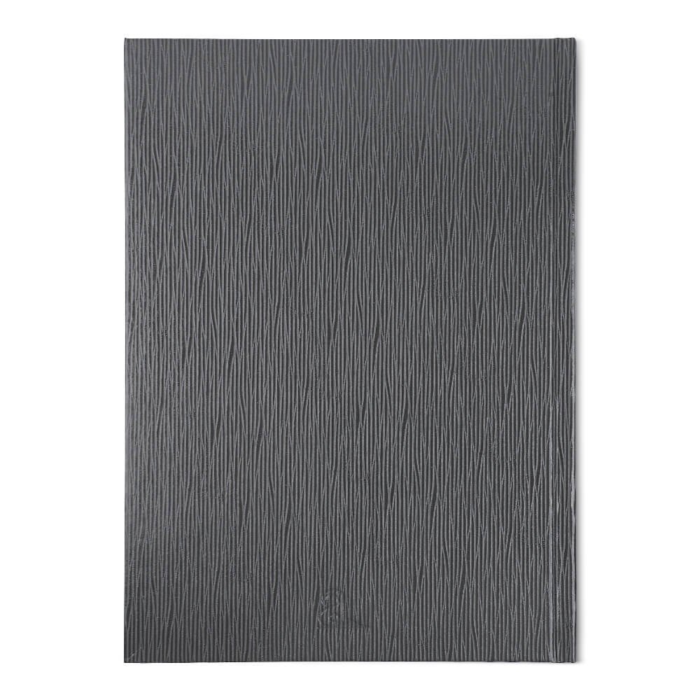 Royal Gold Foiling in a Tree Bark Texture Cover with Classy Styling - Image 2